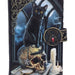Nemesis Now Purse Spirits of Salem Black Cat Skull Map Lisa Parker Embossed Purse B5308S0