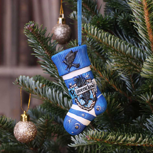 Nemesis Now Ravenclaw Stocking Harry Potter Hanging Ornament B2620T1