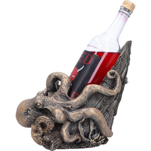 Nemesis Now Release the Kraken Wine Bottle Holder D6262X3