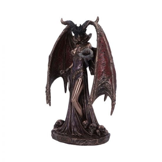 Nemesis Now Religious & Ceremonial Lilith The First Woman Bronze Figurine 23cm D5954V2