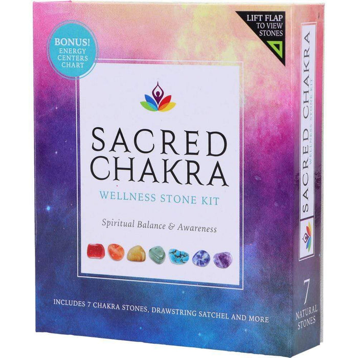 Nemesis Now Sacred Chakra Wellness Stones Kit D5768U1