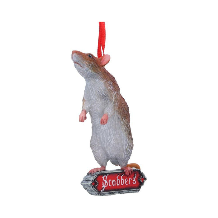 Nemesis Now Scabbers Harry Potter Hanging Ornament B5675T1