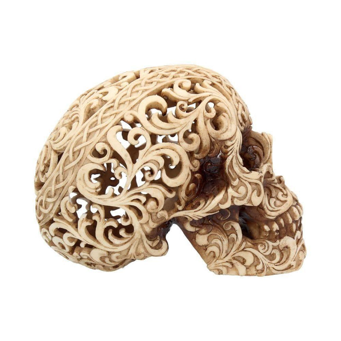 Nemesis Now Skull Ornament Celtic Decadence Ornate Skull U2465G6