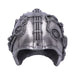 Nemesis Now Skull Ornament Cybertron Silver Skull 16.5cm D5998W2