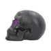 Nemesis Now Skull Ornament Geode Skull Black Purple Gothic Glitter Skull Figurine B4341M8
