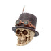 NEMESIS NOW Skull Ornament The Aristocrat steampunk alternative skull figurine U2506G6