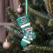 Nemesis Now Slytherin Stocking Harry Pottwer Hanging Ornament B5618T1