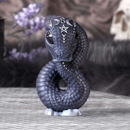 Nemesis Now snake Ouroboros Occult Snake Figurine 9.6cm B9541V2