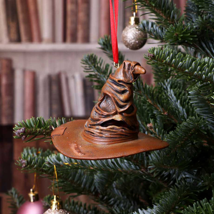 Nemesis Now Sorting Hat Harry Potter Hanging Ornament B5616T1