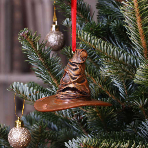 Nemesis Now Sorting Hat Harry Potter Hanging Ornament B5616T1