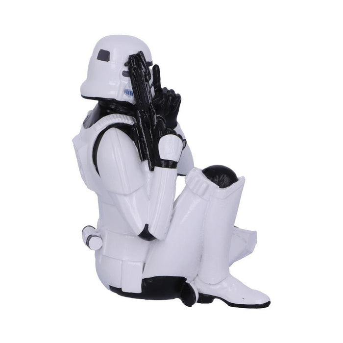 Nemesis Now Star Wars Figurine Speak No Evil Stormtrooper Sci-Fi Figurine B4894P9