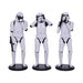GOLDENHANDS Three Wise Stormtroopers Sci-Fi Figurines B4889P9