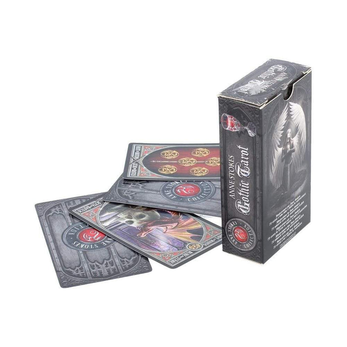 Nemesis Now Tarot Cards Gothic Tarot Cards By Anne Stokes 41590