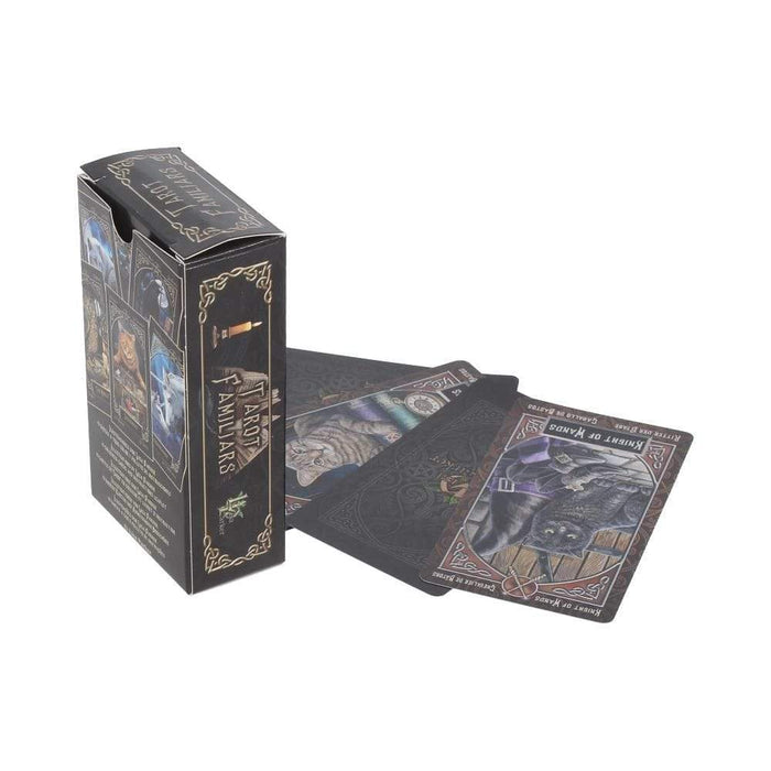 Nemesis Now Tarot Cards Tarot Familiar Gothic Fantasy Tarot Cards by Lisa Parker 1037134