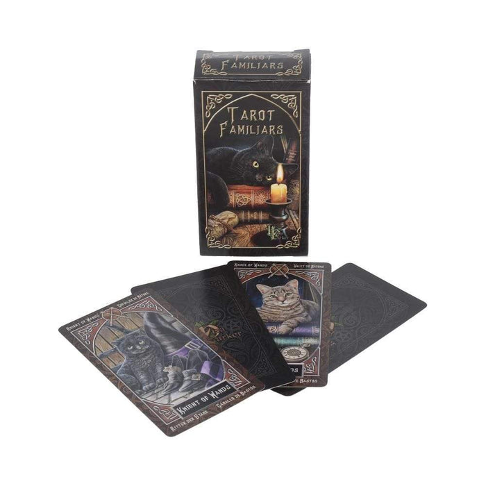 Nemesis Now Tarot Cards Tarot Familiar Gothic Fantasy Tarot Cards by Lisa Parker 1037134