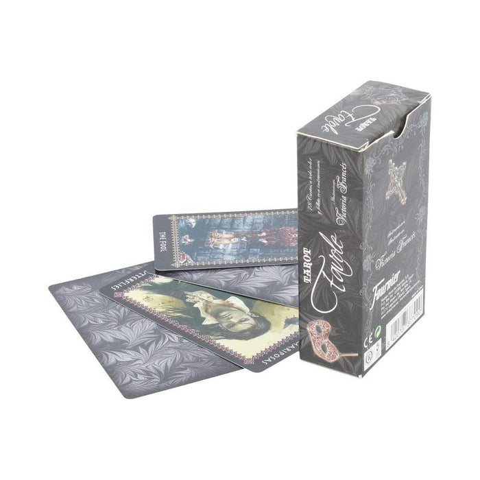 Nemesis Now Tarot Cards Victoria Frances Detailed Gothic Oracle and Tarot Cards 37709