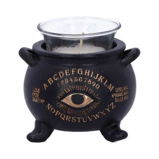 Nemesis Now Tealight Holder All Seeing Eye Witches Cauldron Tealight Candle Holder D5462T1