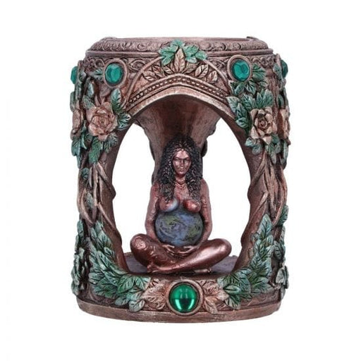 Nemesis Now Tealight Holder Bronze Mother Earth Tea Light Holder 7cm