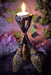 Nemesis Now Tealight holder Broomstick Witchcraft Tealight Holder B3754K8