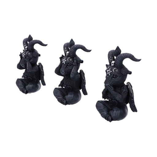 NEMESIS NOW Three Wise Baphaboo Figurines 13.4cm B5852U1