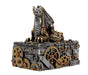 NEMESIS NOW Trinket Box Secrets of the Machine Steampunk Dragon Trinket Box U3821K8