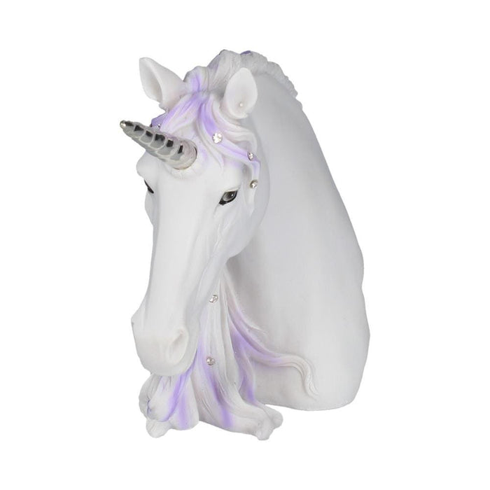 NEMESIS NOW Unicorn Figurine Jewelled Magnificence White Unicorn Ornament C0686B4