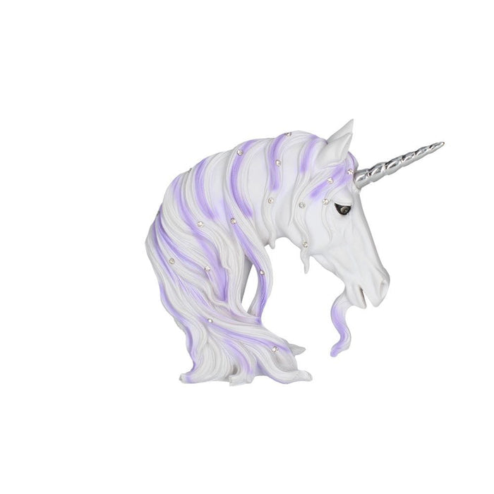 NEMESIS NOW Unicorn Figurine Jewelled Magnificence White Unicorn Ornament C0686B4