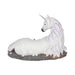 Nemesis Now Unicorn Figurine Jewelled Tranquility White Unicorn and Crystal Ornament B2832H7