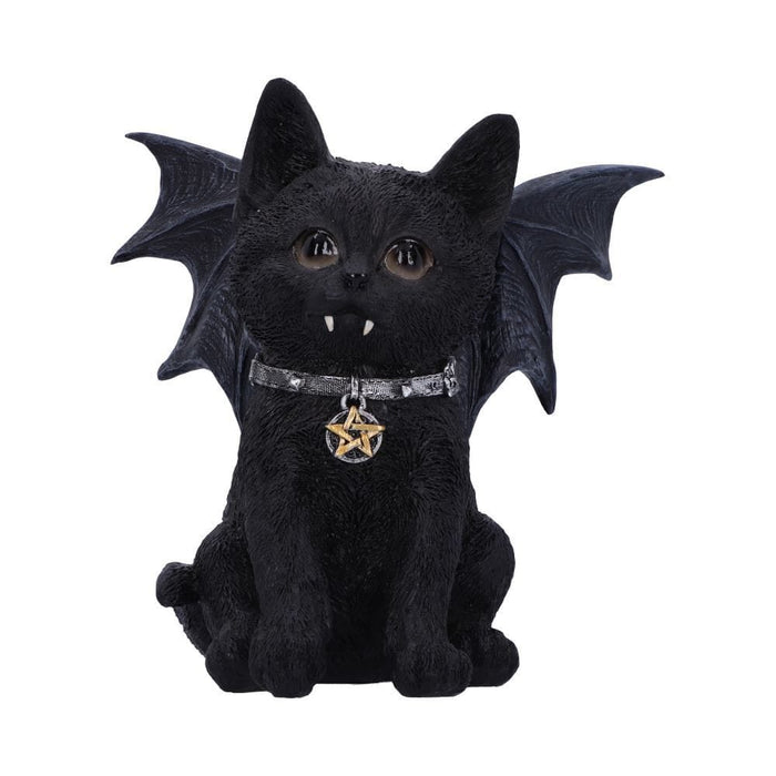Nemesis Now Vampuss Black Vampire Bat Cat Figurine U5420T1