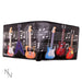 Nemesis Now Wallet Electric Guitars Embossed Music Black Wallet C1951F6 W2