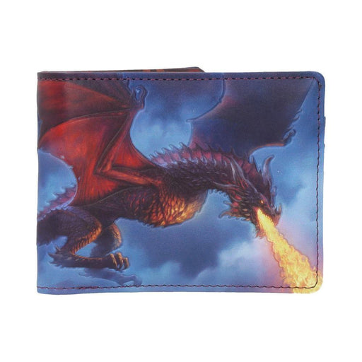 Nemesis Now Wallet Fire From The Sky Dragon Wallet By James Ryman B3952K8 W4