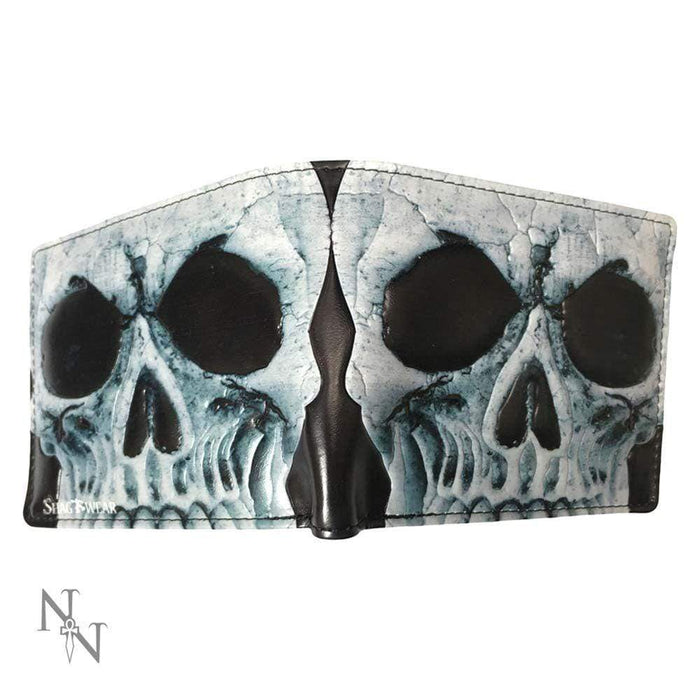 Nemesis Now Wallet Gothic Skull Wallet C2803G6 W6