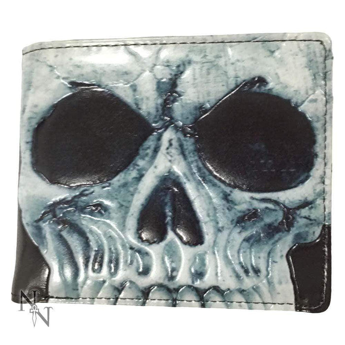 Nemesis Now Wallet Gothic Skull Wallet C2803G6 W6