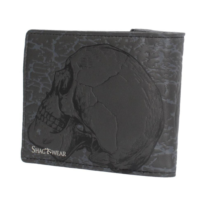 Nemesis Now Wallet Memento Mori Skull Embossed Wallet C4265M8 W12