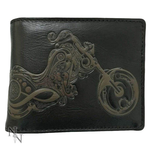 Nemesis Now Wallet Motorcycle Embossed Wallet C2804G6 W13