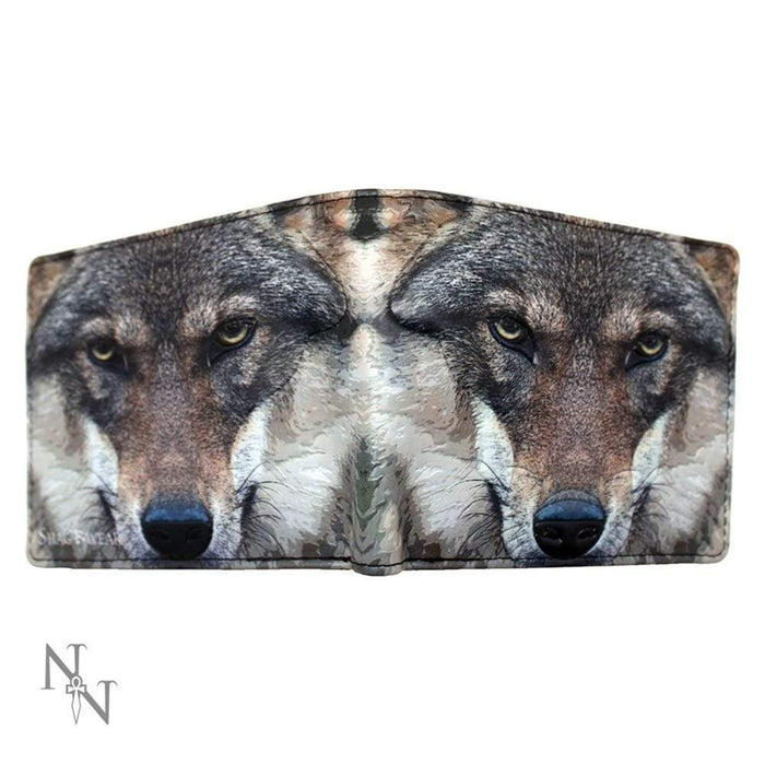 Nemesis Now Wallet Portrait of a Wolf Embossed Wallet C1957F6 W15