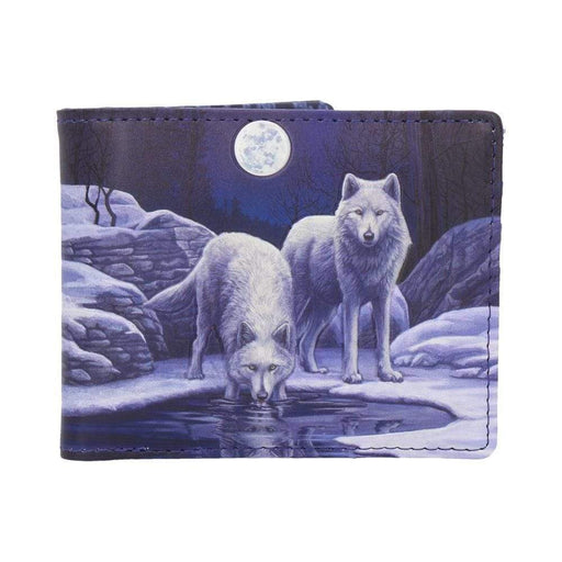 Nemesis Now Wallet Warriors of Winter Wolf Wallet By Lisa Parker B3951K8 W21