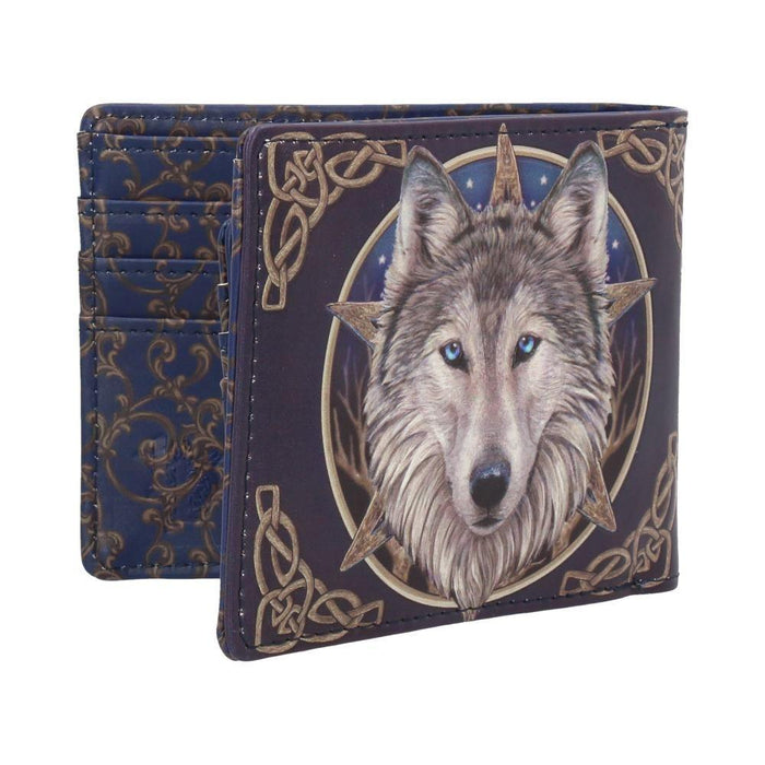 Nemesis Now Wallet Wild One Wolf Wallet By Lisa Parker B3950K8 W22