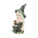 NEMESIS NOW Witch Figurine Zelda Witch And A Skull Figurine D2025F6
