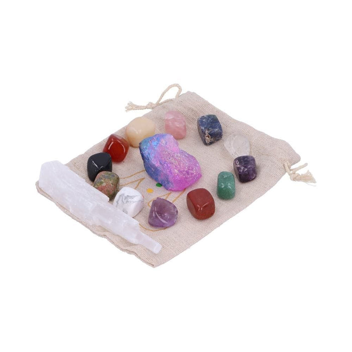 NENESIS NOW Gemstone Healing and Wellness Crystal and Gemstone Collection D5991V2