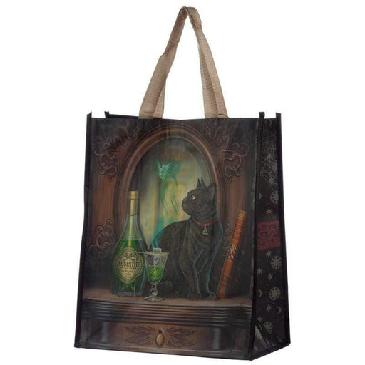 Puckator Bag Absinthe Cat Shopping Bag NWBAG62