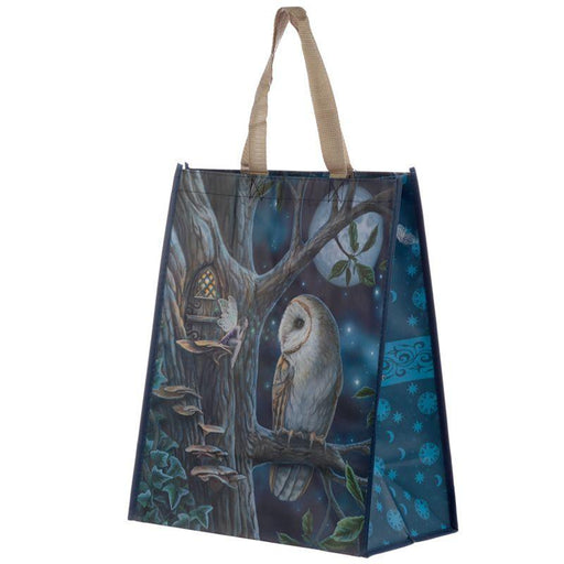 Puckator Bag Fairy Tales Owl and Fairy Shopping Bag NWBAG63