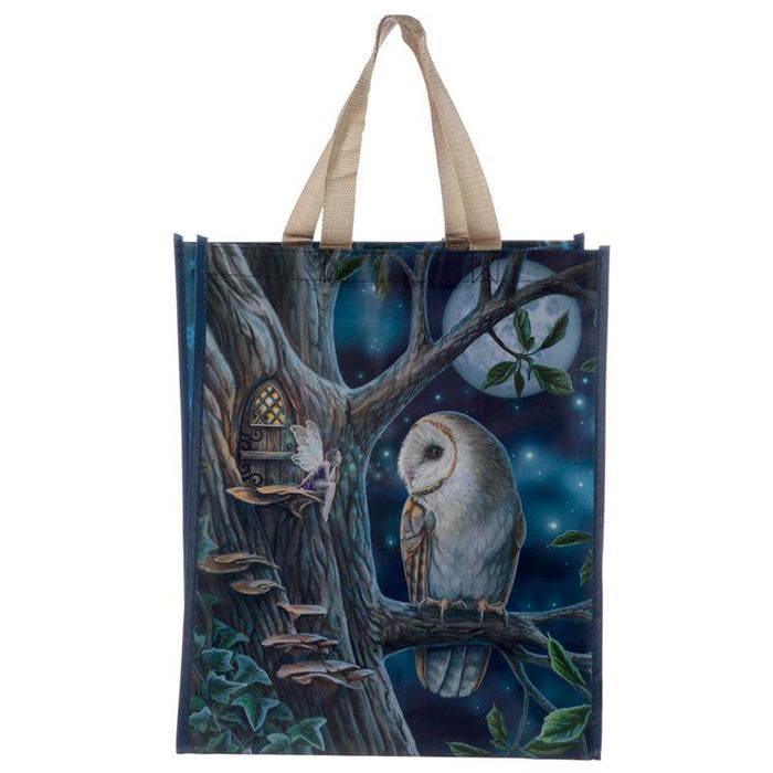 Puckator Bag Fairy Tales Owl and Fairy Shopping Bag NWBAG63