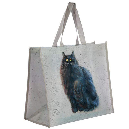 Puckator Bag Kim Haskins Black Cat Shopping Bag NWBAG71