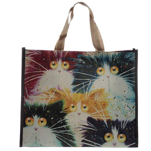 Puckator Bag Kim Haskins Cats Shopping Bag NWBAG66