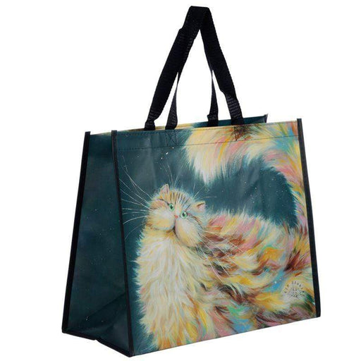 Puckator Bag Kim Haskins Rainbow Cat Shopping Bag NWBAG72