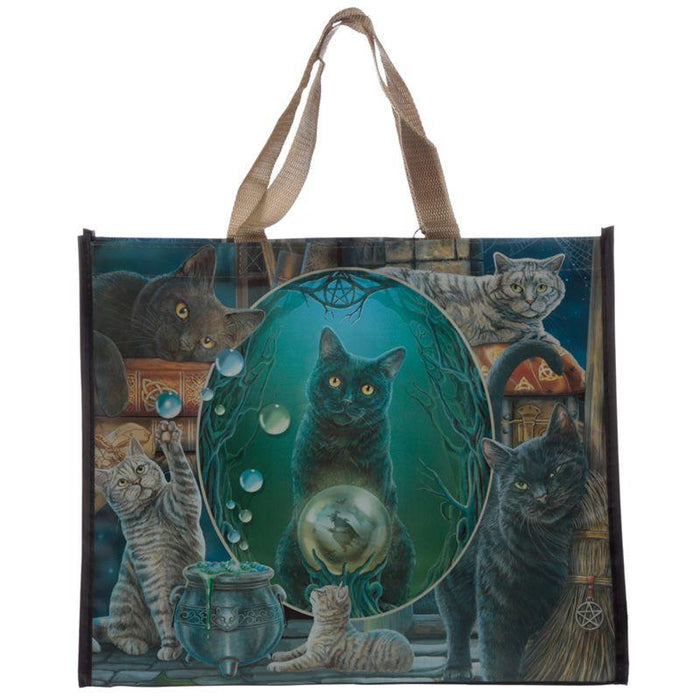 Puckator Bag Magic Cat Montage Shopping Bag NWBAG64