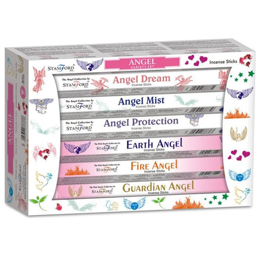 Puckator Incense Sticks Angel Stamford Incense Stick Variety Pack 37337