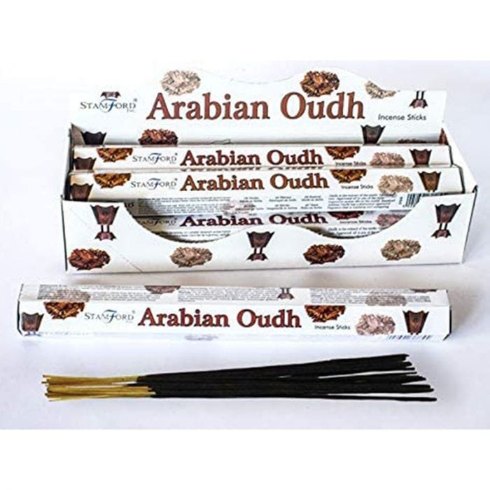 Puckator Incense Sticks Arabian Oudh Stamford Incense Sticks 37839