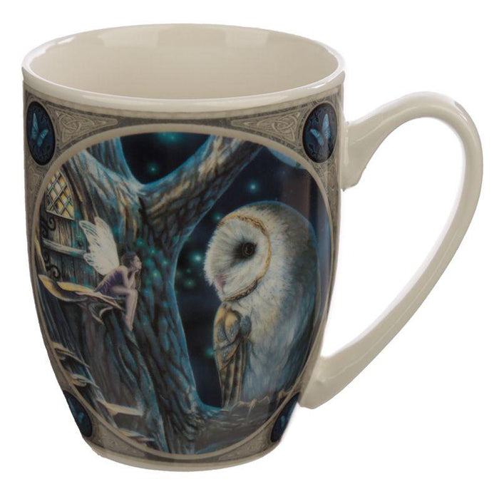 Puckator Mug Fairy Tales Porcelain Mug and Coaster Set MUGC03